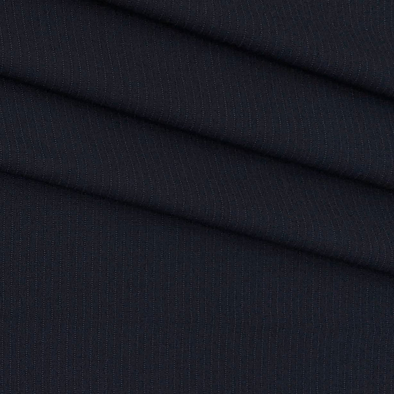 Trouser Fabric Donear 4Way Lycra Premium Pin Lining Colour Indigo Blue