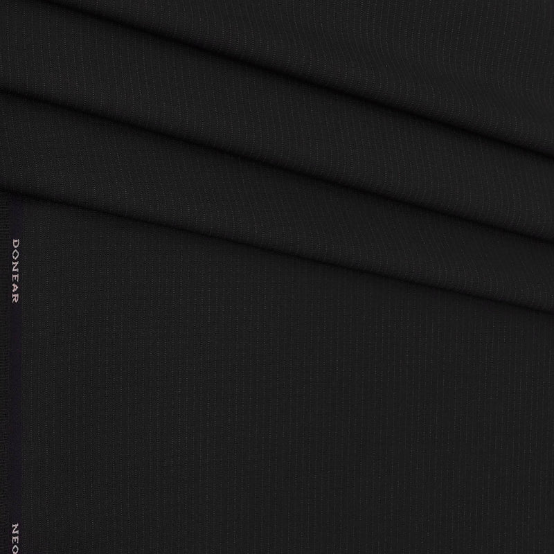 Trouser Fabric Donear 4Way Lycra Premium Pin Lining Colour Coffee