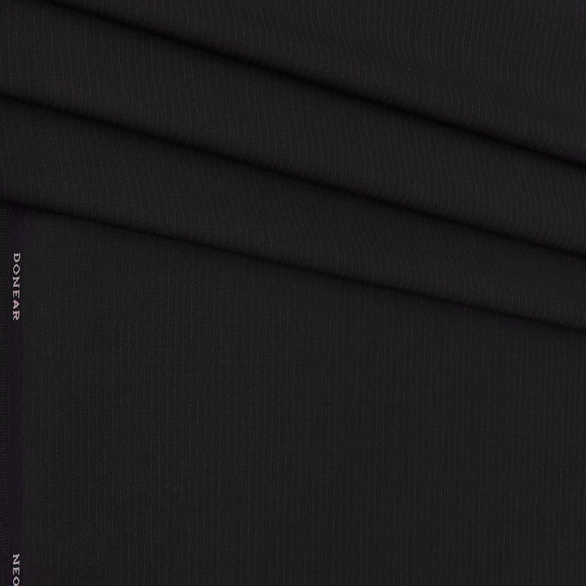 Trouser Fabric Donear 4Way Stretchable Premium Pin Lining Colour Coffee