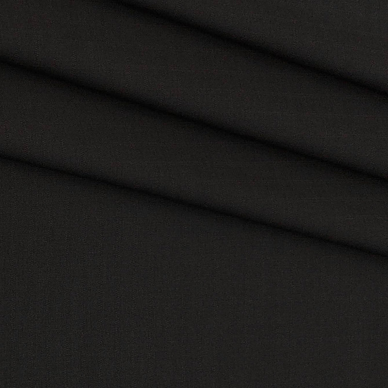 Trouser Fabric Donear 4Way Lycra Premium Small Check Colour Brunette Brown