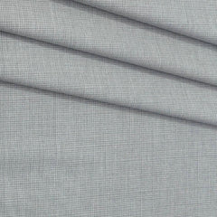 Trouser Fabric Donear 4Way Lycra Premium Mix Check Colour Silver