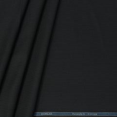 Trouser Fabric Donear Poly Viscose Pin Lining Colour Light Blue N Black