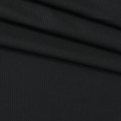 Trouser Fabric Donear Poly Viscose Pin Lining Colour Light Blue N Black