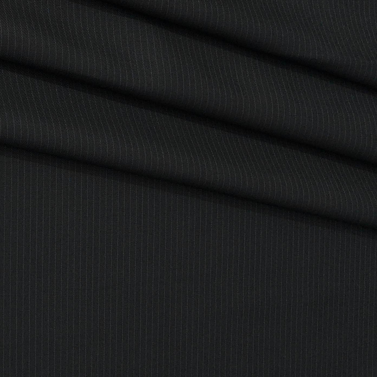 Trouser Fabric Donear Poly Viscose Pin Lining Colour Light Blue N Black