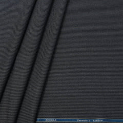 Trouser Fabric Donear Poly Viscose Pin Lining Colour Grey