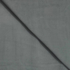 Corduroy Arvind Pure Cotton stretchable Trouser Fabric Colour Silver
