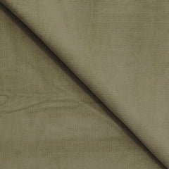 Corduroy Arvind Pure Cotton stretchable Trouser Fabric Colour Tan Brown
