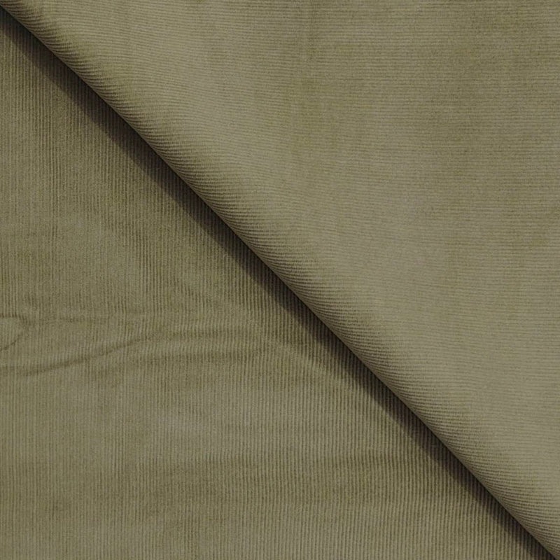Corduroy Arvind Pure Cotton stretchable Trouser Fabric Colour Tan Brown