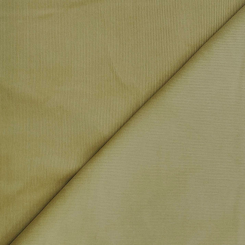 Corduroy Arvind Pure Cotton stretchable Trouser Fabric Colour Camel Brown