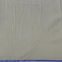 Corduroy Arvind Pure Cotton stretchable Trouser Fabric Colour Ash White
