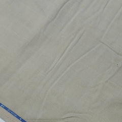 Corduroy Arvind Pure Cotton stretchable Trouser Fabric Colour Ash White