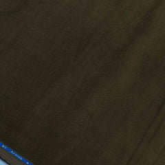 Corduroy Arvind Pure Cotton stretchable Trouser Fabric Colour Mehandi