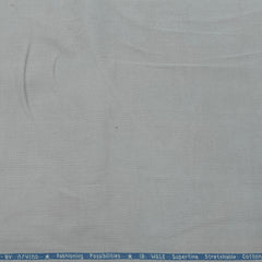 Corduroy Arvind Pure Cotton stretchable Trouser Fabric Colour Silver