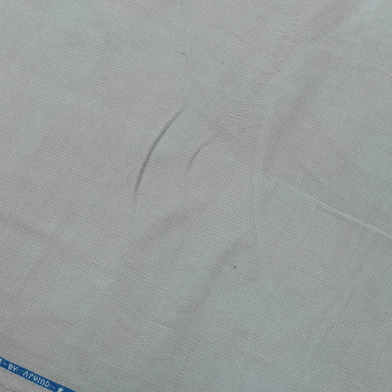 Corduroy Arvind Pure Cotton stretchable Trouser Fabric Colour Silver