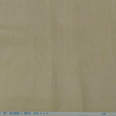 Denim Corduroy Arvind Pure Cotton stretchable Trouser Fabric Colour French Beige