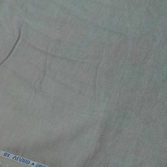 Denim Corduroy Arvind Pure Cotton stretchable Trouser Fabric Colour Pistachio Greenish Silver