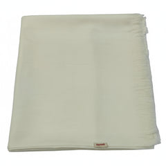 Raymond Woollen Shawl Lohi Abhiman Colour Cream