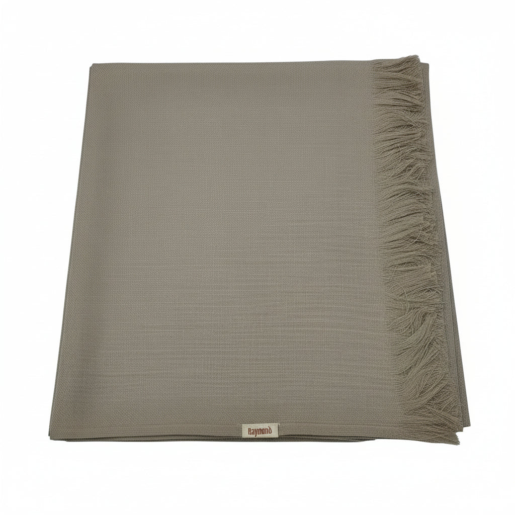 Raymond Woollen Shawl Lohi Abhiman Colour Natural Brown