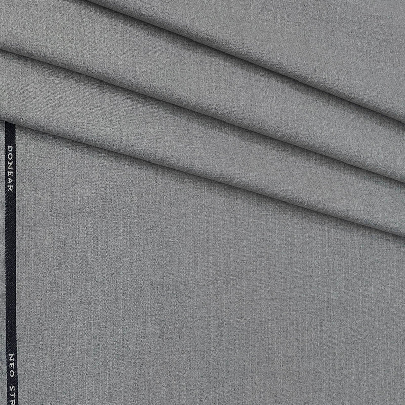 Trouser Fabric Donear 4Way Lycra Premium SelfLining Colour Grandma Grey