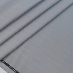 Trouser Fabric Donear 4Way Lycra Premium Broad Lining Colour Bluish Silver