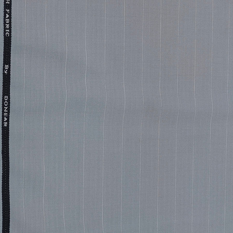 Trouser Fabric Donear 4Way Lycra Premium Broad Lining Colour Bluish Silver