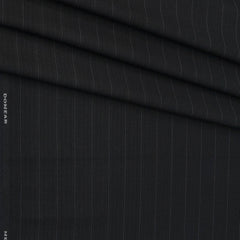 Trouser Fabric Donear 4Way Lycra Premium Broad Lining Colour Dull Black