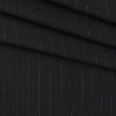 Trouser Fabric Donear 4Way Lycra Premium Broad Lining Colour Dull Black