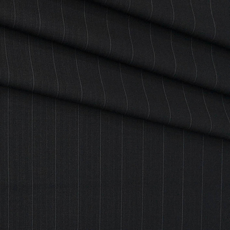 Trouser Fabric Donear 4Way Lycra Premium Broad Lining Colour Dull Black