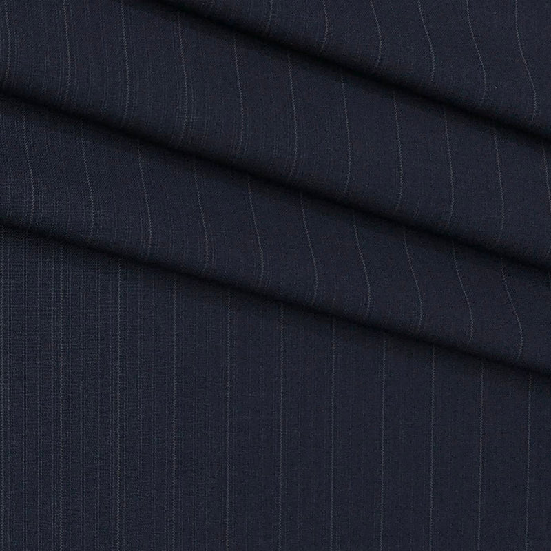 Trouser Fabric Donear 4Way Lycra Premium Broad Lining Colour Dark Blue