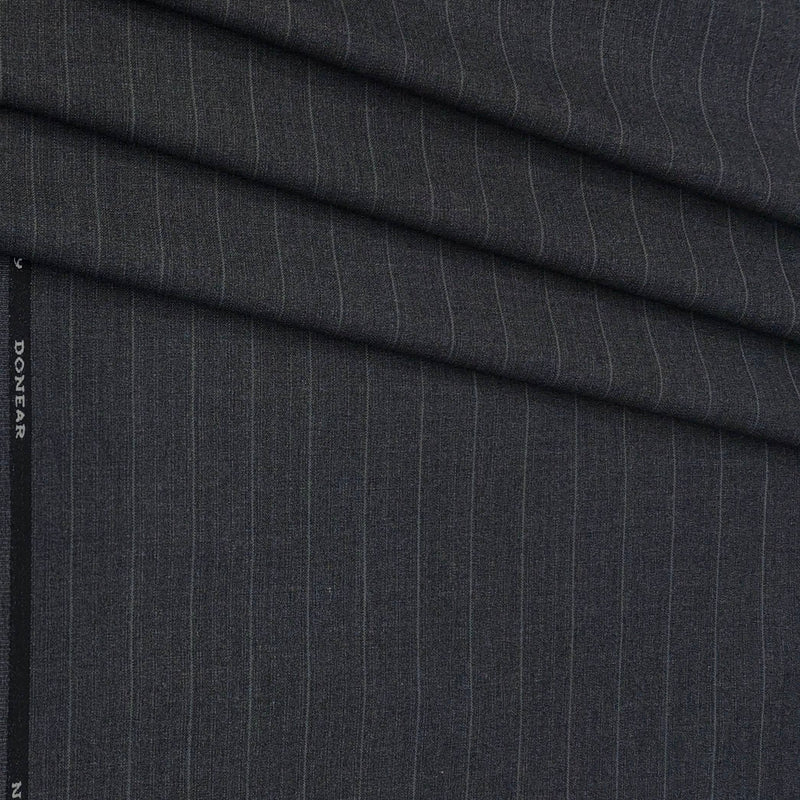 Trouser Fabric Donear 4Way Lycra Premium Broad Lining Colour Grey