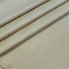 Trouser Fabric Donear LA Finish Lycra Pure Cotton Plain Colour Latte Brown