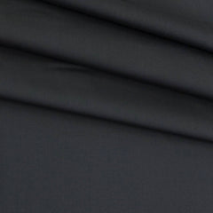 Trouser Fabric Donear LA Finish Lycra Pure Cotton Plain Colour Grey