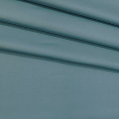 Trouser Fabric Donear Pure Cotton Stretchable Plain Colour Airforce Blue