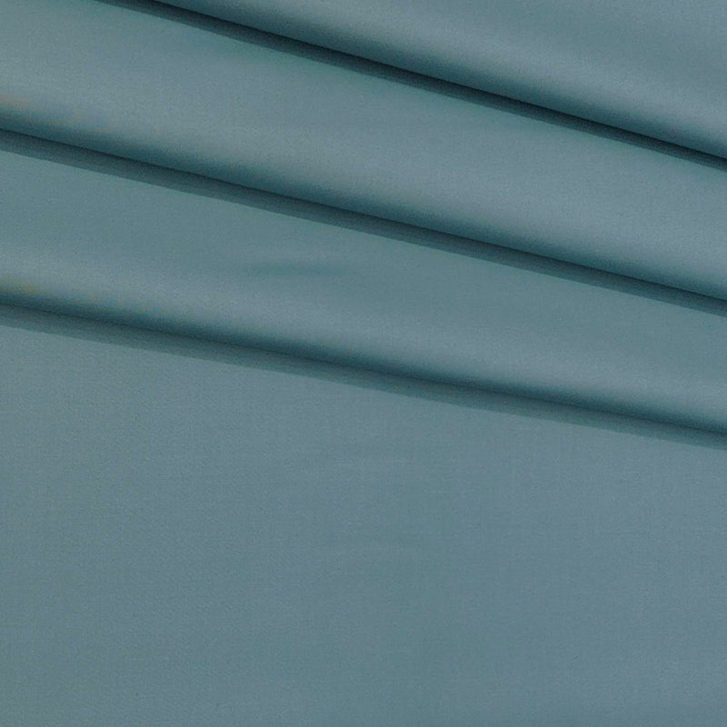 Trouser Fabric Donear Pure Cotton Stretchable Plain Colour Airforce Blue