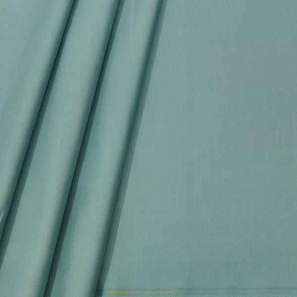 Trouser Fabric Donear Pure Cotton Slub Colour Pistachio Green