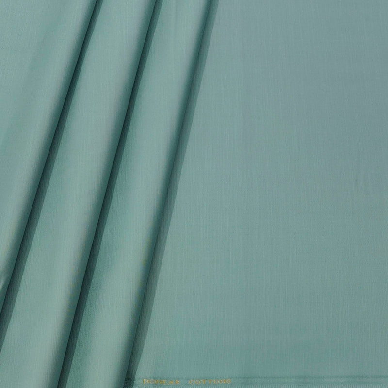 Trouser Fabric Donear Pure Cotton Slub Colour Pistachio Green