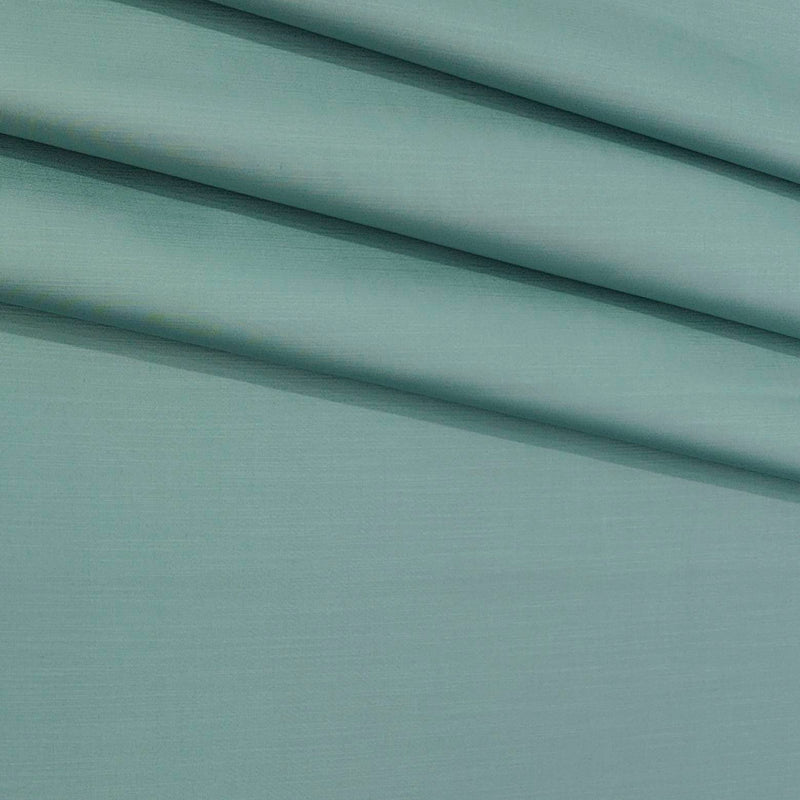 Trouser Fabric Donear Pure Cotton Slub Colour Pistachio Green