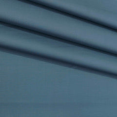 Trouser Fabric Donear Pure Cotton Slub Colour Ocean Blue