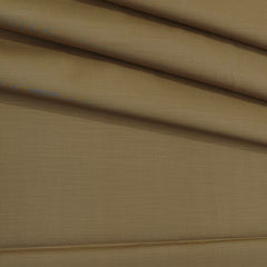 Trouser Fabric Donear Pure Cotton Slub Colour Moss Brown