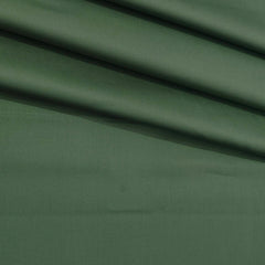 Trouser Fabric Donear Pure Cotton Plain Colour Moss Green