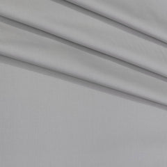 Trouser Fabric Donear Pure Cotton Plain Colour Brownish Grey