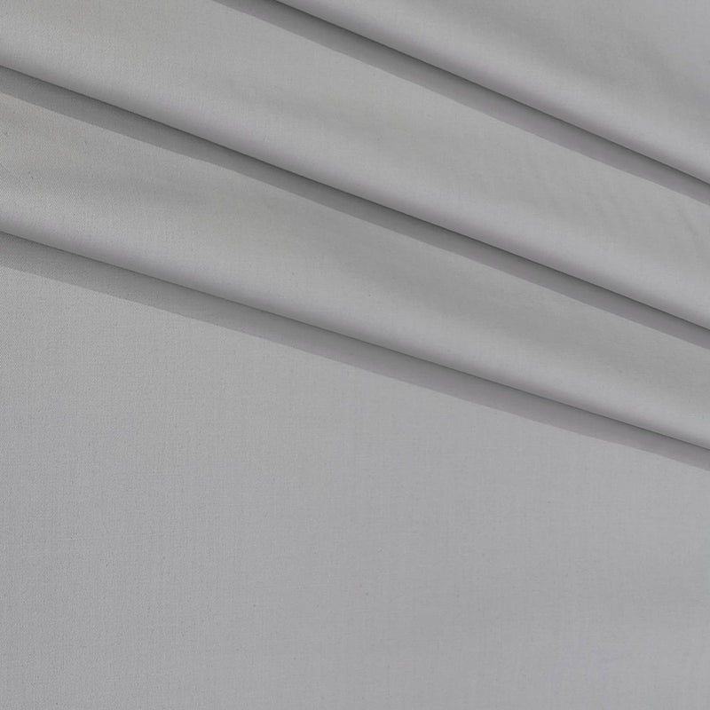 Trouser Fabric Donear Pure Cotton Plain Colour Brownish Grey