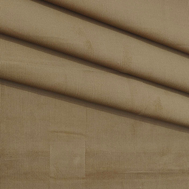 Courdray Raymond Pure Cotton stretchable Shirt Fabric Colour Tan Brown