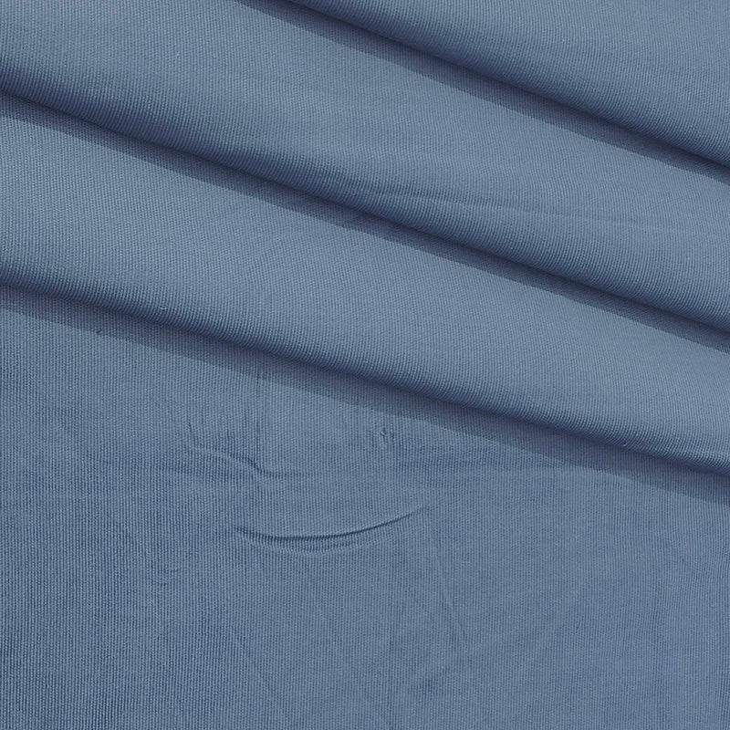 Courdray Raymond Pure Cotton stretchable Shirt Fabric Colour Blue