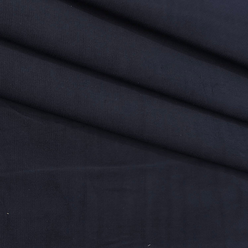 Courdray Raymond Pure Cotton stretchable Shirt Fabric Colour Dark Blue