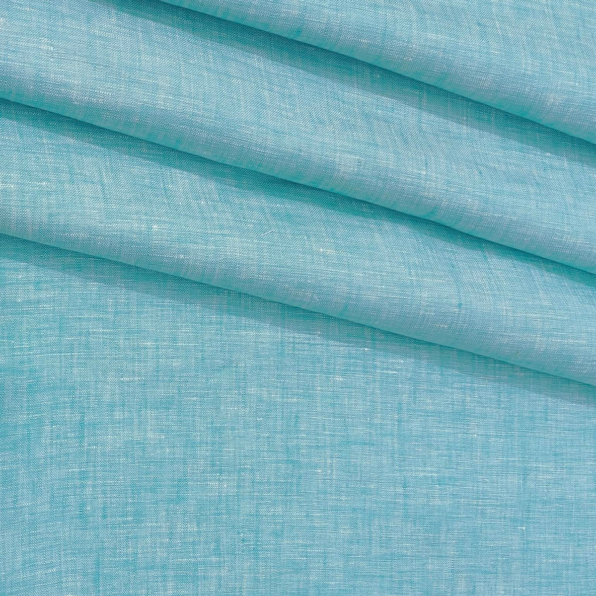 Shirt Fabric Donear 100% Premium Linen 60Lea Plain Colour Pistachio Green
