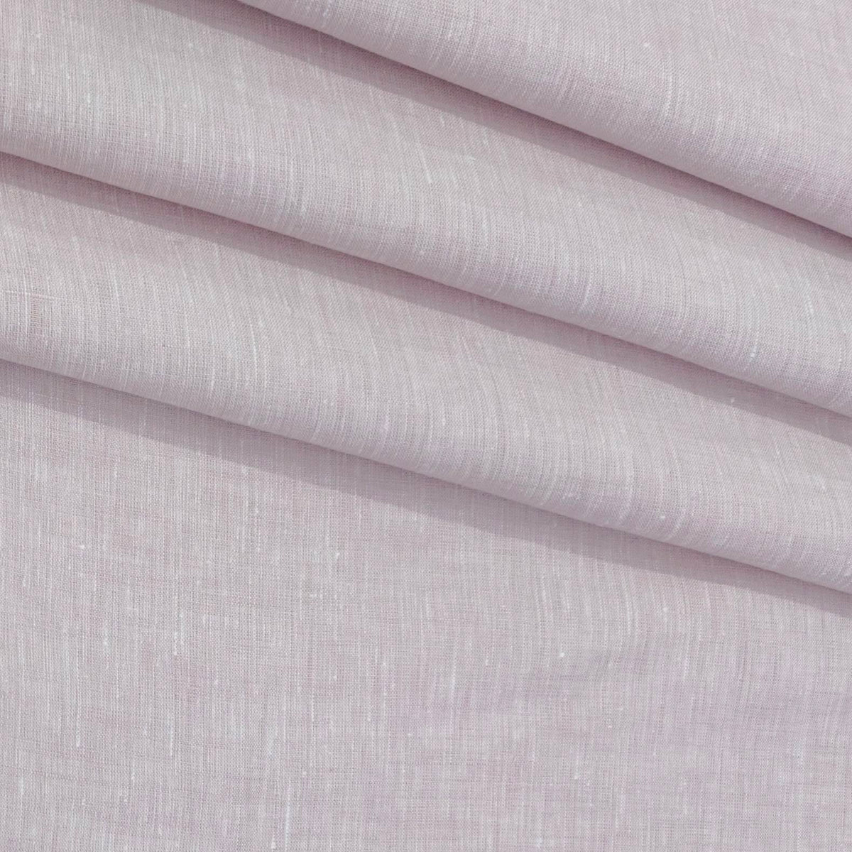 Shirt Fabric Donear 100% Premium Linen 60Lea Plain colour Crepe Pink