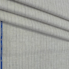 Shirt Fabric Donear 100% Linen 60Lea Broad Lining Colour Dusty Brown