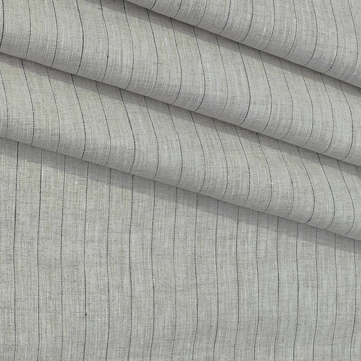 Shirt Fabric Donear 100% Premium Linen 60Lea Broad Lining Colour Dusty Brown