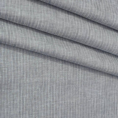 Shirt Fabric Donear 100% Linen 60Lea Lining Colour Grey